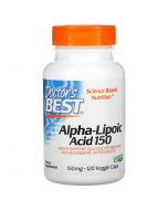 Doctor's Best Alpha Lipoic Acid 150mg Vcaps 120