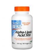 Doctor's Best Alpha Lipoic Acid 300mg Vcaps 180
