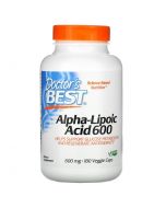 Doctor's Best Alpha Lipoic Acid 600mg Vcaps 180 