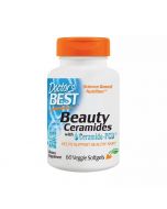 Doctor's Best Beauty Ceramides with Ceramide-PCD Veg Softgels 60