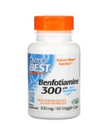 Doctor's Best Benfotiamine with BenfoPure 300mg Vcaps 60