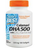 Doctor's Best Calamari DHA 500 with Calamarine 500mg Softgels 180
