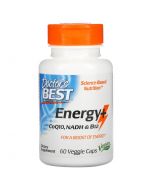 Doctor's Best Energy + CoQ10 NADH & B12 Vcaps 60