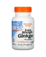 Doctor's Best Extra Strength Ginkgo 120mg Vcaps 120