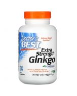 Doctor's Best Extra Strength Ginkgo 120mg Vcaps 360