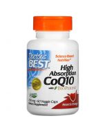 Doctor's Best High Absorption CoQ10 with BioPerine 200mg Vcaps 60