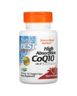 Doctor's Best High Absorption CoQ10 with BioPerine 400mg Vcaps 60