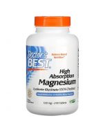 Doctor's Best High Absorption Magnesium 100mg Tabs 240