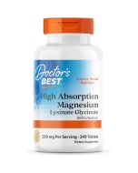 Doctor's Best High Absorption Magnesium 100mg Tabs 240