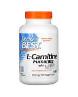 Doctor's Best L-Carnitine Fumarate 855mg Vcaps 180
