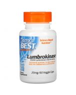 Doctor's Best Lumbrokinase 20mg Vcaps 60