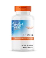 Doctor's Best Lutein 20mg Softgels 60