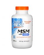 Doctor's Best MSM with OptiMSM 1000mg Caps 360