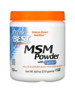 Doctor's Best MSM with OptiMSM Vegan Powder 250g