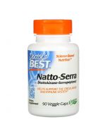 Doctor's Best Natto-Serra Vcaps 90