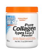 Doctor's Best Pure Collagen Types 1 and 3 Powder 200g