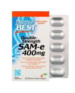 Doctor's Best SAM-e 400mg Double-Strength Tabs 30