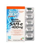 Doctor's Best SAM-e 400mg Double-Strength Tabs 60