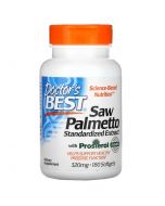 Doctor's Best Saw Palmetto Standardized Extract 320mg Softgels 180