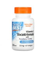 Doctor's Best Tocotrienols 50mg Softgels 60