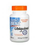 Doctor's Best Ubiquinol with Kaneka QH 100mg Softgels 60