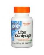 Doctor's Best Ultra Cordyceps 750mg Vcaps 60