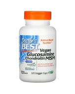 Doctor's Best Vegan Glucosamine & Chondroitin & MSM Vcaps 120