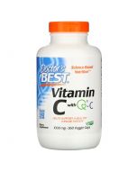 Doctor's Best Vitamin C with Quali-C 1000mg Vcaps 360