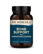 Dr. Mercola Bone Support with Strontium & Boron Capsules 60