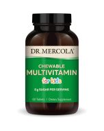 Dr. Mercola Chewable Multivitamin for Kids Tablets 60