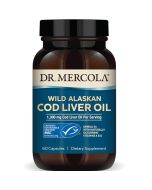 Dr. Mercola Cod Liver Oil Capsules 60
