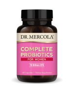 Dr. Mercola Complete Probiotics for Women 70bn CFU Capsules 30