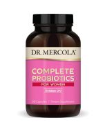 Dr. Mercola Complete Probiotics for Women 70bn CFU Capsules 90