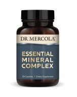 Dr. Mercola Essential Mineral Complex Capsules 30