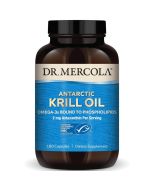 Dr. Mercola Krill Oil Capsules 180