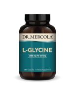 Dr Mercola L-Glycine Capsules 180
