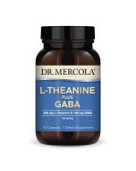 Dr Mercola L-Theanine plus GABA Capsules 60