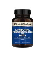 Dr. Mercola Liposomal Pregnenolone plus DHEA Capsules 30