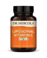 Dr. Mercola Liposomal Vitamin C for Kids Capsules 30