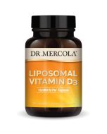 Dr. Mercola Liposomal Vitamin D3 10,000iu Capsules 90