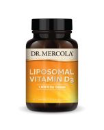 Dr. Mercola Liposomal Vitamin D3 1000iu Capsules 30