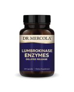 Dr Mercola Lumbrokinase Enzymes Capsules 30