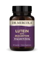 Dr. Mercola Lutein with Zeaxanthin Capsules 30