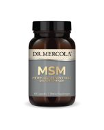 Dr. Mercola MSM Sulfur Complex Capsules 60