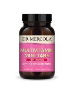 Dr. Mercola Multivitamin Mini-Tabs for Women Tablets 300