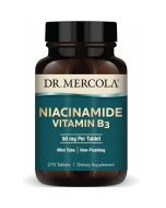 Dr. Mercola Niacinamide Vitamin B3 Tablets 270