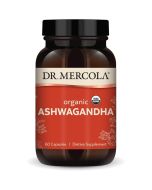 Dr. Mercola Organic Ashwagandha Capsules 60