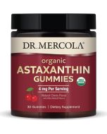 Dr. Mercola Organic Astaxanthin Cherry Gummies 30