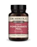 Dr. Mercola Organic Biodynamic Pomegranate Peel Tablets 60