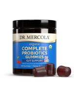 Dr. Mercola Organic Complete Probiotics Cherry Gummies for Kids 30 